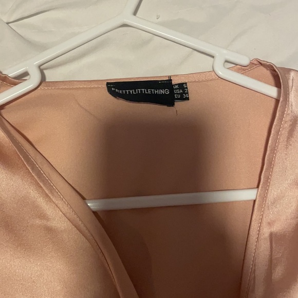 Size 2 PLT blush dress - Picture 2 of 5